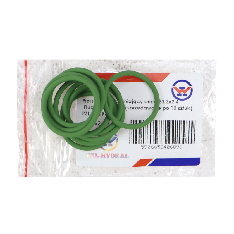 Pierścień uszczelniający O-ring 23,3x2,4 oring Fluoroelastomer Viton PZL HYDRAL (sprzedawane po 10 szt - cena za szt )-347517099