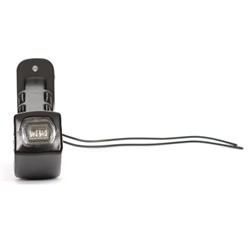 Lampa zespolona obrysowa kątowa długa przednio - tylna i pozycyjna boczna W48 LED 12/24V wodoodporna lewa z przewodem-347491812