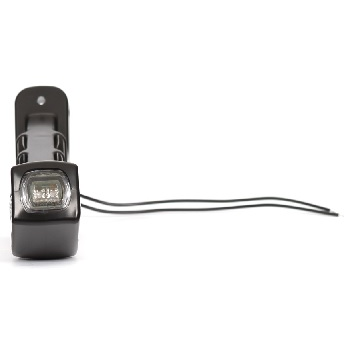 Lampa zespolona obrysowa kątowa długa przednio - tylna i pozycyjna boczna W48 LED 12/24V wodoodporna prawa z przewodem-347491815