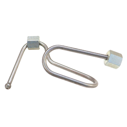 Przewód wtryskowy metalowy MTZ-347489482