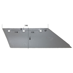 Lemiesz prawy pług NIEMEYER-347492776