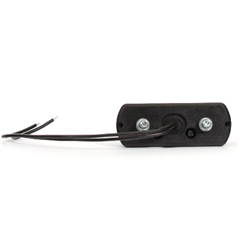 Lampa oświetlenia tablicy rejestracyjnej W52 LED 12/24V wodoodporna z przewodem-347491796