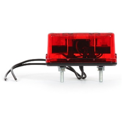 Lampa tylna pozycyjna zespolona z oświetleniem tablicy rejestracyjnej W53 12/24V wodoodporna IP 66/68 LED-347686425