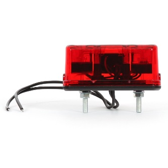 Lampa tylna pozycyjna zespolona z oświetleniem tablicy rejestracyjnej W53 12/24V wodoodporna IP 66/68 LED-347686425