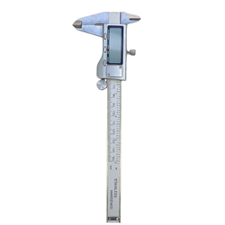 Suwmiarka elektroniczna 150mm pudełko plastikowe-347522669