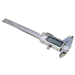 Suwmiarka elektroniczna 150mm pudełko plastikowe-347522670