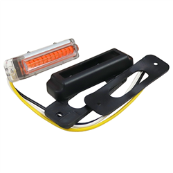 Lampa ostrzegawcza LED 12-24V błyskowa IP6 2463 WAŚ-347912324