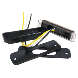 Lampa ostrzegawcza LED 12-24V błyskowa IP6 WAŚ-347910225