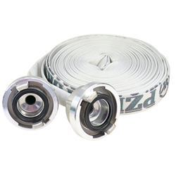 Wąż strażacki motopompy ppoż. z końcówkami storz 52/25mm kolor biały Fi-25mm / 1" 20m PZL HYDRAL-347523144