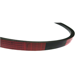 Pasek klinowy 20x1731 SUPER CR Power Czerwony MORGA-347919163