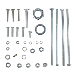 Zestaw montażowy alternatora EL257000 A120 Kombajn Bizon ELMOT-347510977