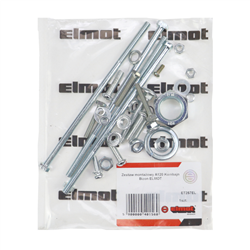 Zestaw montażowy alternatora EL257000 A120 Kombajn Bizon ELMOT-347510978
