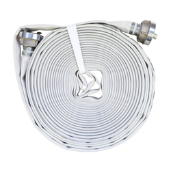 Wąż strażacki motopompy ppoż. z końcówkami storz 25mm kolor biały Fi-25mm / 1" 20m PZL HYDRAL-347523140