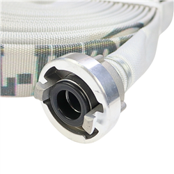 Wąż strażacki motopompy ppoż. z końcówkami storz 25mm kolor biały Fi-25mm / 1" 20m PZL HYDRAL-347523142
