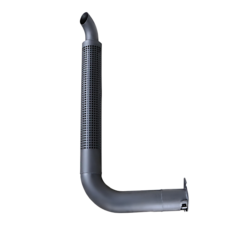 Tłumik wydech kompletny (rura) Forterra HSX, Proxima z DPF ANDORIA-347509579