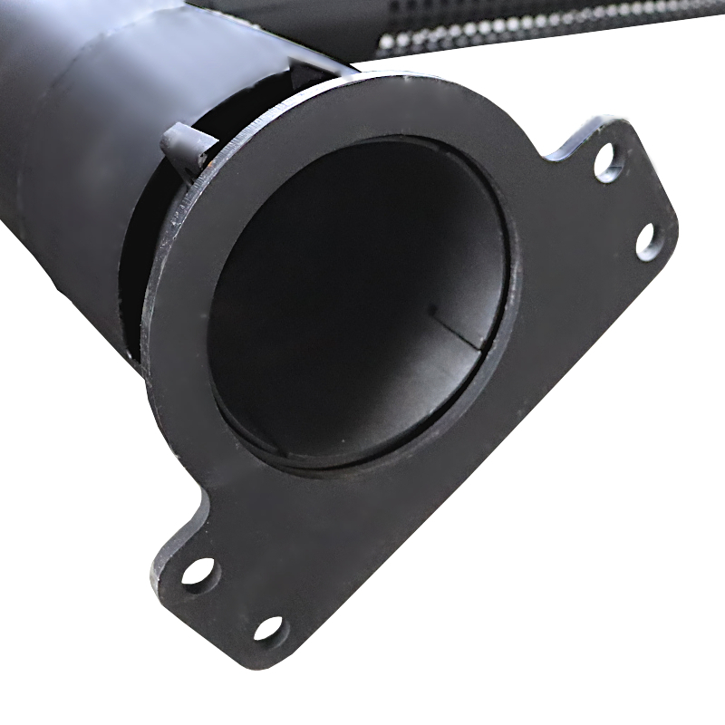 Tłumik wydech kompletny (rura) Forterra HSX, Proxima z DPF ANDORIA-347509577