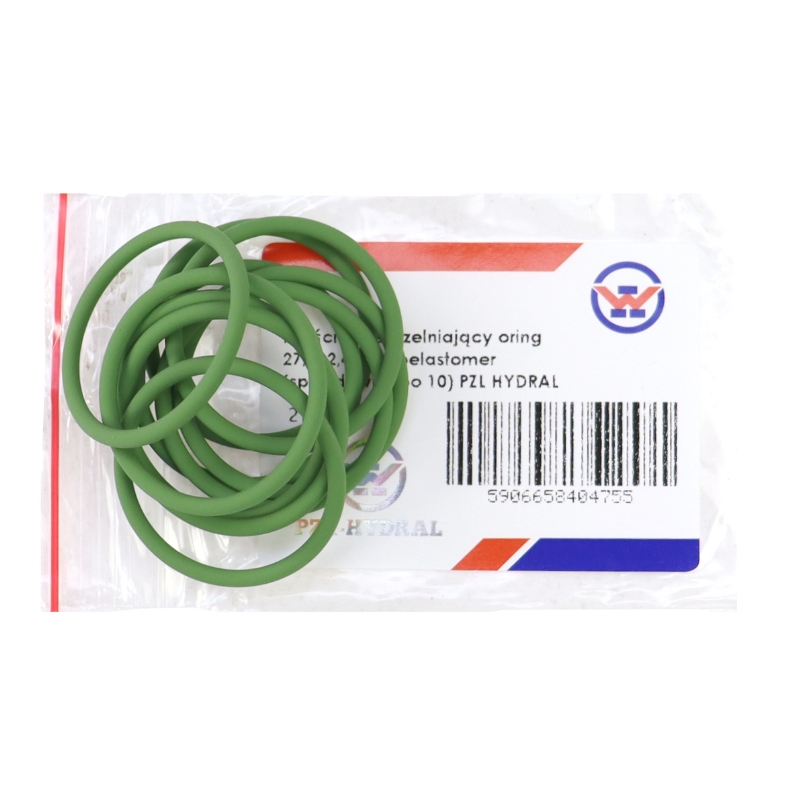Pierścień uszczelniający O-ring 27,3x2,4 oring Fluoroelastomer Viton PZL HYDRAL (sprzedawane po 10 szt - cena za szt )-347517060