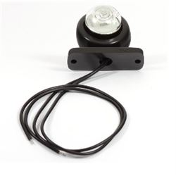 Lampa obrysowa krótka przednio - tylna W56 LED 12/24V z przewodem wodoodporna IP66/68 LED-347491809