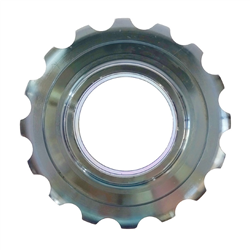 Koło łańcuchowe napinające Z-16 1 1/4" fi-75 prasa Variopack, Vario Pack Krone-347500371