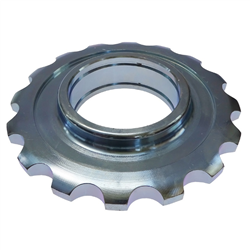 Koło łańcuchowe napinające Z-16 1 1/4" fi-75 prasa Variopack, Vario Pack Krone-347500372