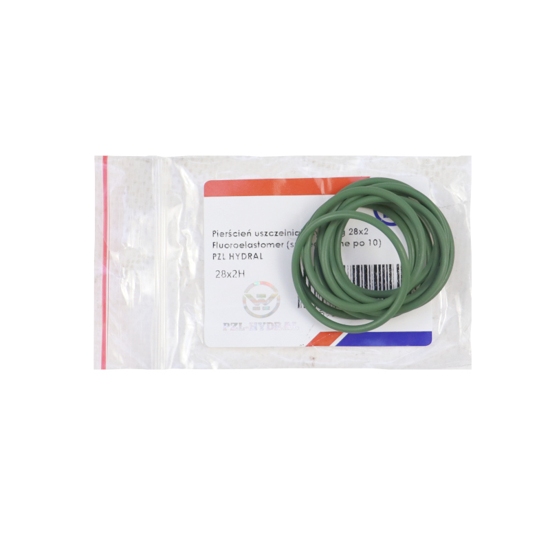 Pierścień uszczelniający O-ring 28x2 oring Fluoroelastomer Viton PZL HYDRAL (sprzedawane po 10 szt - cena za szt )-347517066