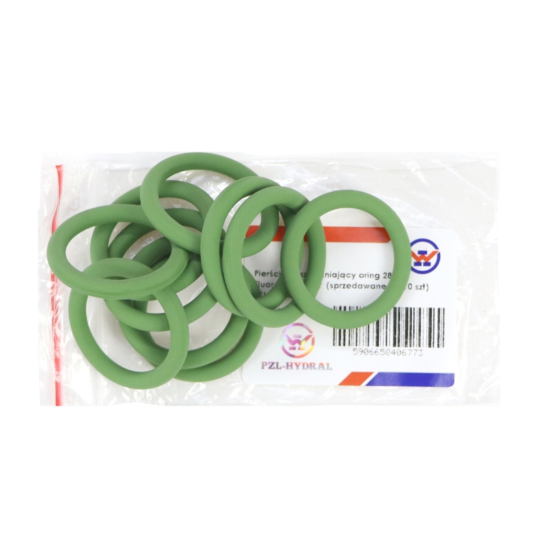 Pierścień uszczelniający O-ring 28x5 oring Fluoroelastomer Viton PZL HYDRAL (sprzedawane po 10 szt - cena za szt )-347517069