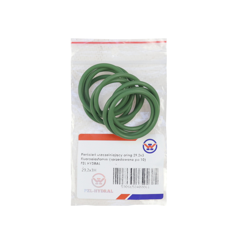 Pierścień uszczelniający O-ring 29,2x3 oring Fluoroelastomer Viton PZL HYDRAL (sprzedawane po 10 szt - cena za szt )-347517039