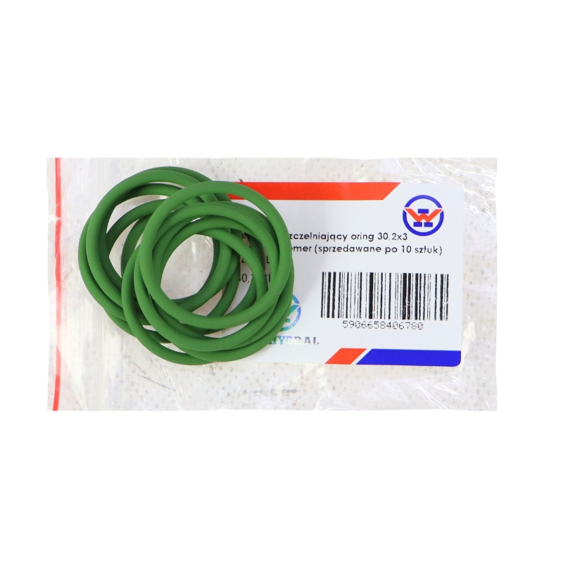 Pierścień uszczelniający O-ring 30,2x3 oring Fluoroelastomer Viton PZL HYDRAL (sprzedawane po 10 szt - cena za szt )-347517042