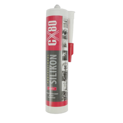 Silikon wysokotemperaturowy kartusz 310ml od -65°C do +260°C czerwony CX-80-347482346