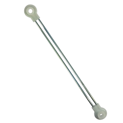 Łącznik przewracarki ( przetrząsarki ) kompletny długi 41cm pasowej polski-347486933