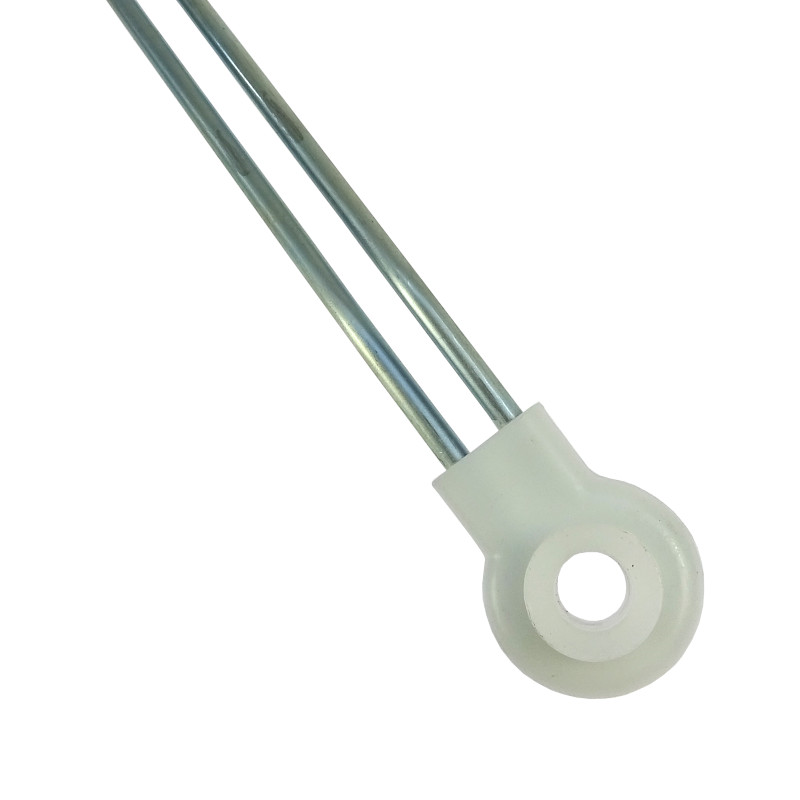Łącznik przewracarki ( przetrząsarki ) kompletny długi 41cm pasowej polski-347486935