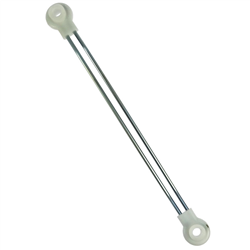 Łącznik przewracarki ( przetrząsarki ) kompletny średni 39,5cm pasowe polski-347488236