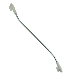 Łącznik przewracarki ( przetrząsarki ) kompletny średni 39,5cm pasowe polski-347488237