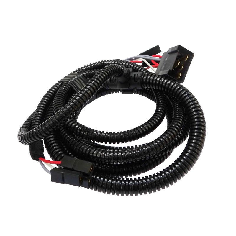 Wiązka instalacja błotnika lewego 3027459M92 Massey Fergusson Ursus MF3 MF4 ELMOT Premium-347777992