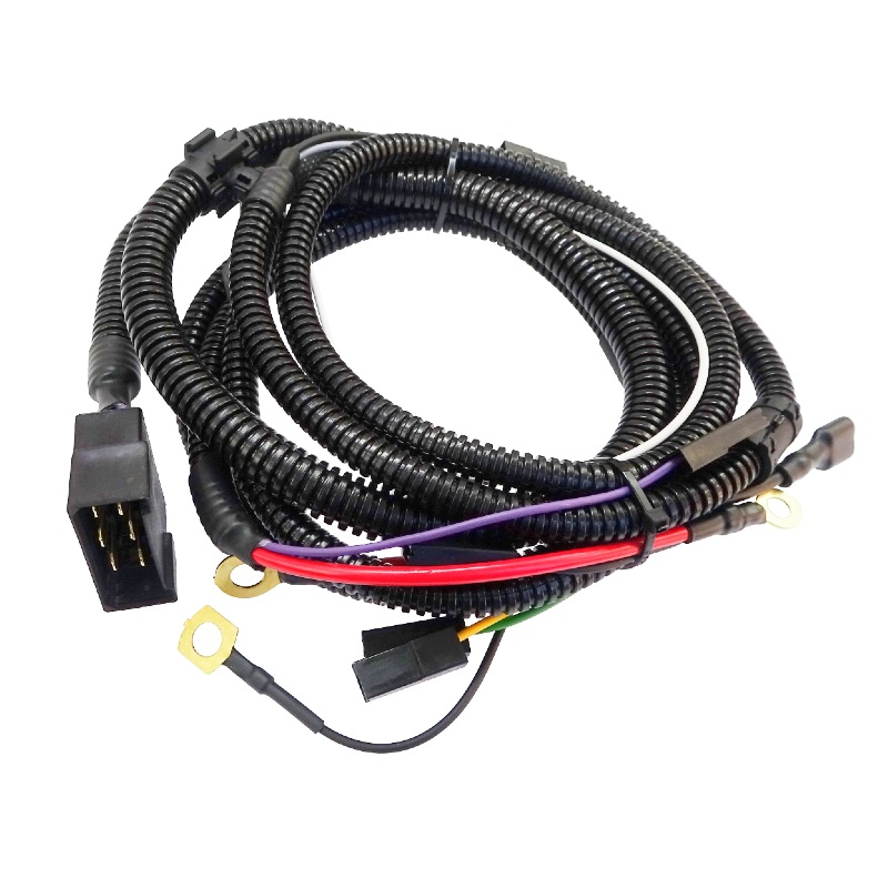 Wiązka ( instalacja ) silnika Massey Fergusson Ursus MF3 ELMOT Premium-347777997