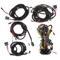 Instalacja wiązka łączona kompletna Ursus Massey Fergusson MF3 ELMOT Premium-347501593