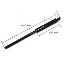 Tłumik emalia prosty Ursus MF4-347482579