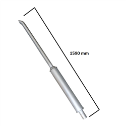 Tłumik 1590mm 6kg MF4 ANDORIA-347499819