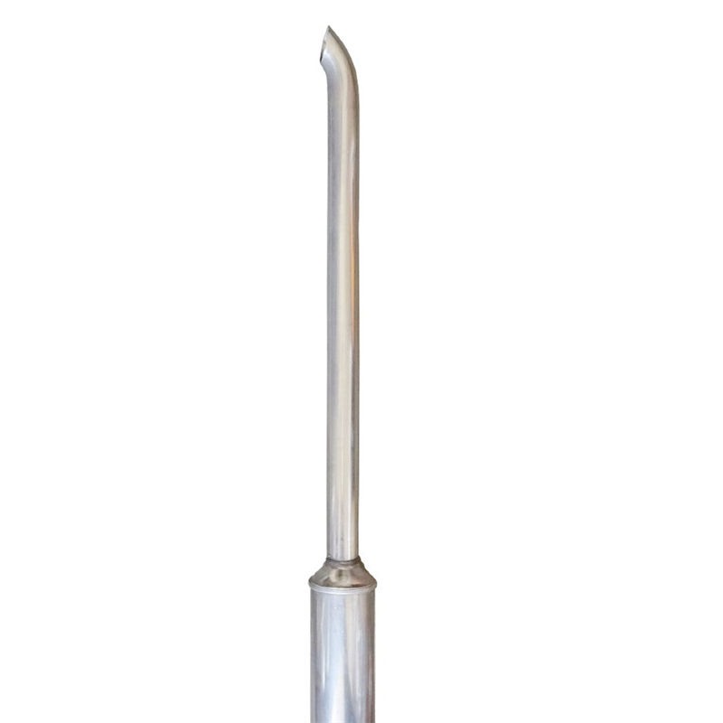 Tłumik 1590mm 6kg MF4 INOX ANDORIA-347499821