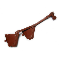 Redlica skrajna podwójna prawa 35cm zawiasa metalowa 304334002 siewnik Poznaniak-347492682