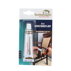 Klej jednoskładnikowy poliuretanowy do zastosowań wewnętrznych i zewnętrznych 20ml R-167 Technicqll-347481051