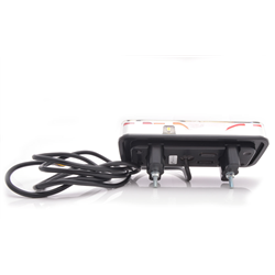 Lampa tylna zespolona diodowa W66L lewa,kierunkowskaz,pozycja,stop,przeciwmgłowe 12/24V W66L-347482396