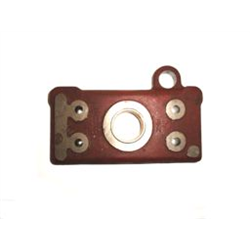Korpus pompy hydraulicznej z tulejką-347486642