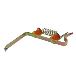 Odgromnik z 2 izolatorami zabezpiecza elektryzator przed wyładowaniami atmosfer.-347481272