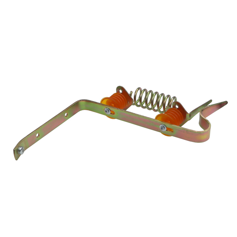 Odgromnik z 2 izolatorami zabezpiecza elektryzator przed wyładowaniami atmosfer.-347481272