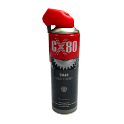 Smar grafitowy spray 500ml CX-80-347770757