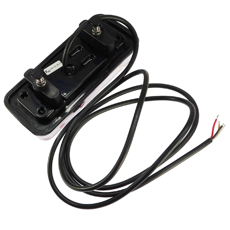 Lampa tylna zespolona diodowa W66LP 5-funcyjna bez oświetlenia tablicy rejestracyjnej LED 12/24V prawa - lewa wodoodporna kolor 
