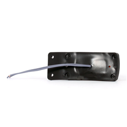 Lampa obrysowa pozycyjna PO3 na gumie 12/24V lewa wodoodporna z przewodem-347496967