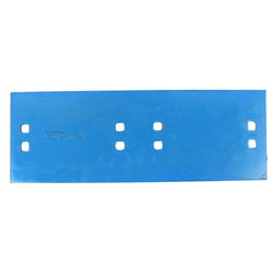 Płoza pługa prawa / lewa 180x420mm Lemken A42 stal borowa-347492276