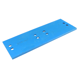 Płoza pługa prawa / lewa 180x420mm Lemken A42 stal borowa-347492277